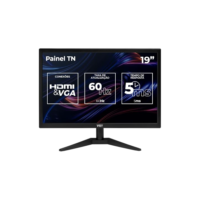 Monitor 19 Polegadas VST | 60Hz | HD | 5ms | HDMI/VGA | VST-VST19-BL01