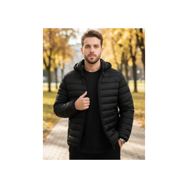 Jaqueta Puffer Bobojaco Corta Vento Nylon Masculino Gominho