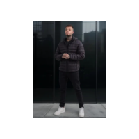 Jaqueta Puffer Bobojaco Corta Vento Nylon Masculino Gominho