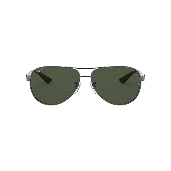 Óculos de Sol Ray-Ban 0RB8313 Masculino Piloto Cinza