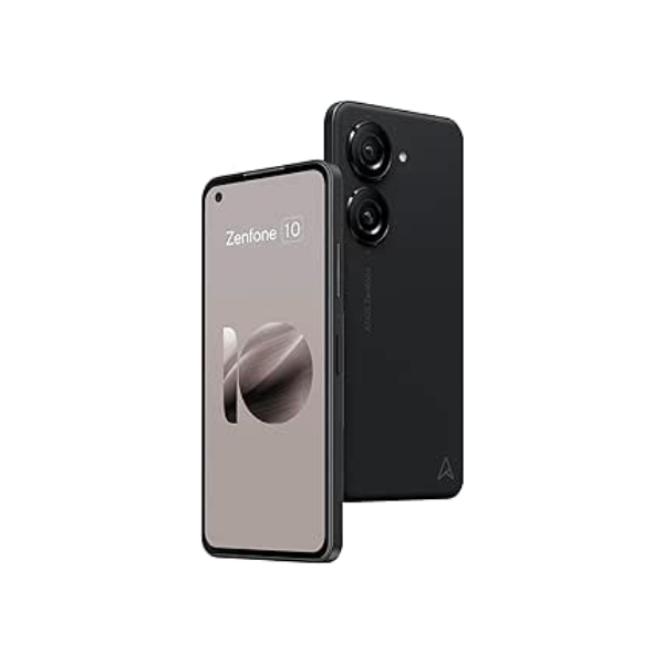 Smartphone Asus Zenfone 10, Snapdragon 8 Gen 2, 8GB, 256 GB, Android 12, Tela 5,92" Amoled, Midnight Black - AI2302-2A061BR