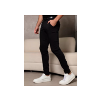 Calça Social Alfaiataria Slim Masculina Skinny Esporte Fino