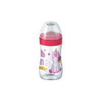 Lillo Mamadeira Super Evolution Magia 300Ml Rosa Rosa