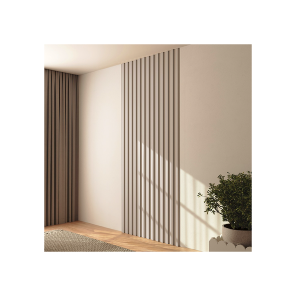 Painel  Decorativo Ripado PA74