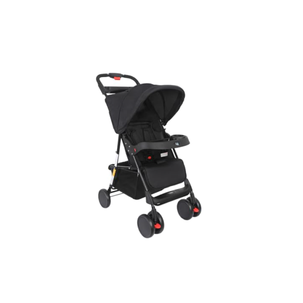 Maxi Baby Carrinho de Bebê Passeio Allday (Até 15kgs) (Preto)