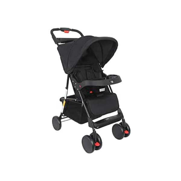 Maxi Baby Carrinho de Bebê Passeio Allday (Até 15kgs) (Preto)