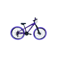 Bicicleta Aro 26 Gta Rebel Freeride 21v Freio A Disco Grau