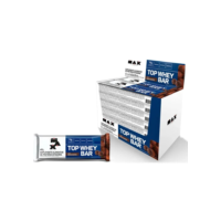 Top Whey Bar - Caixa C/12 Unidades - Max Titanium Sabor Brigadeiro