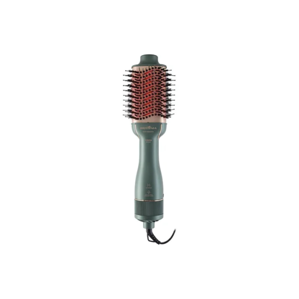 Escova Secadora Britânia Soft Bes13vd 4 Em 1 1300w Verde 110V/220V