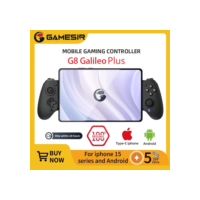 Gamesir g8 plus galileo + controlador móvel pc android ios nintendo switch controlador sem fio bluetooth gamepad console grau