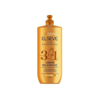 Creme Milagroso 3 em 1 Elseve Óleo Extraordinário 500ml