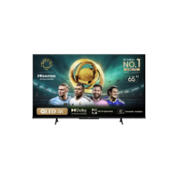 Hisense Smart TV UHD 4K QLED 65" Polegadas 65Q6N Google TV com HDR10+ Dolby Atmos Sports Mode Game Mode Plus e Compatível com Alexa