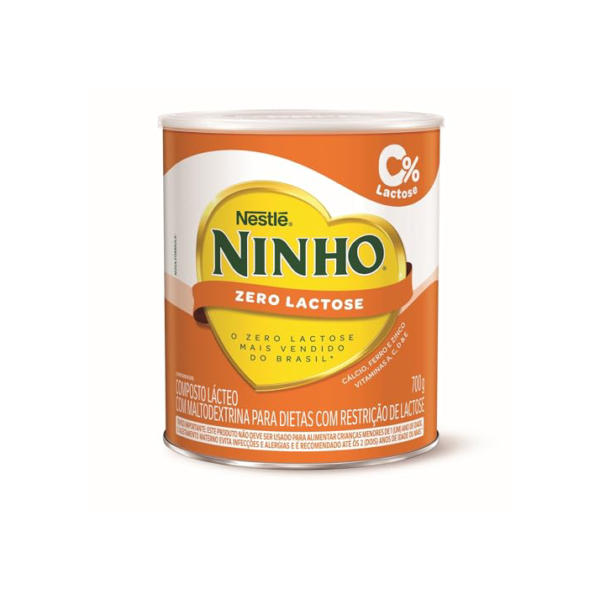 Ninho Nestle Zero Lactose 700G