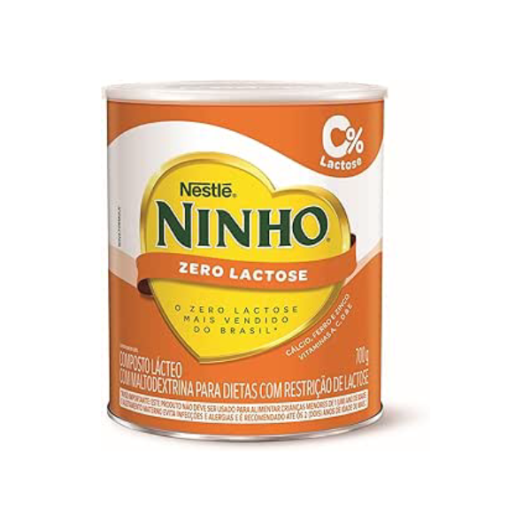 Ninho Nestle Zero Lactose 700G