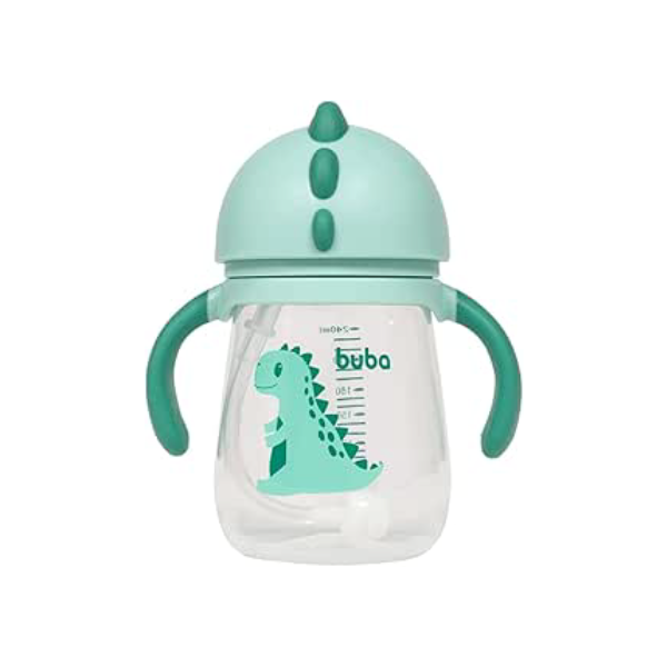 Buba Copo Dino Com Alça Azul