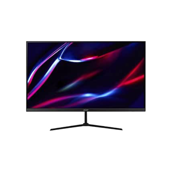 Monitor Gamer Acer Nitro QG270 S3bipx Tela de 27” resolução FullHD LED VA 1ms design Ultrafino Painel de LED VA Tecnologia AMD FreeSync HDMI(2.0) DisplayPort(1.4) saída de áudio