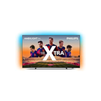 Smart TV 55" Mini LED 4K 120 Hz Philips THE XTRA 55PML9118/78, Google TV, Ambilight, P5, DTS Play-Fi, Freesync, Dolby Vision Atmos, 40 WRMS