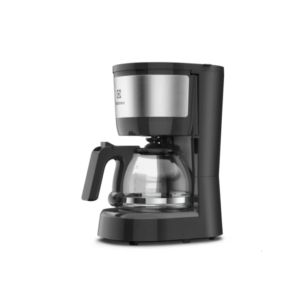 Cafeteira Elétrica Electrolux inox filtro permanente removivel corta pingos capacidade 600ml 15 xicaras função manter aquecido sistema ECM10 220v