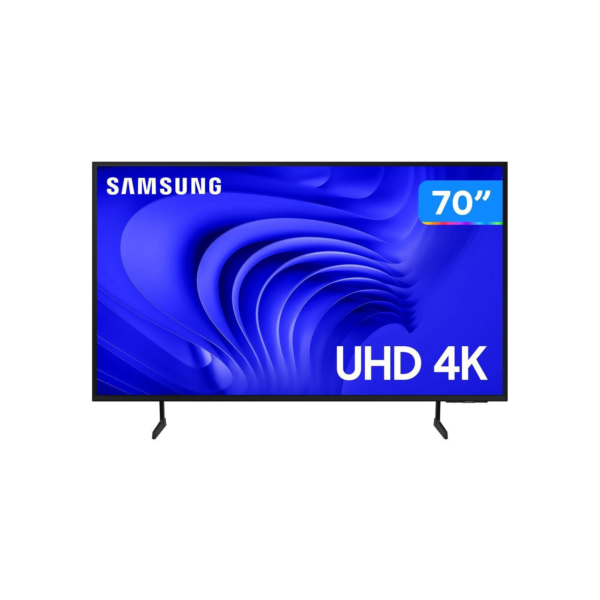 Smart TV 70” 4K UHD LED Samsung 70DU7700