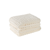 Cobertor Manta Ultrasoft Willow Aveludada Alto Relevo - Coberta Queen 2,40m X 2,20m