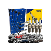 Kit Jogo Cabo E Vela De Ignição Corsa Wind Corsa Classic Blazer Celta