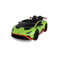 Carro Elétrico Lamborghini Huracán 12v Com Controle Remoto Cor Verde Voltagem Do Carregador 110v/220v