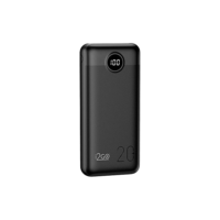 I2GO, Carregador Portátil (Power Bank) Ultra Rápido 20000mAh, Power Delivery 20W, 2 Saídas USB + 1 Saída/Entrada USB-C, Preto, i2GO PRO