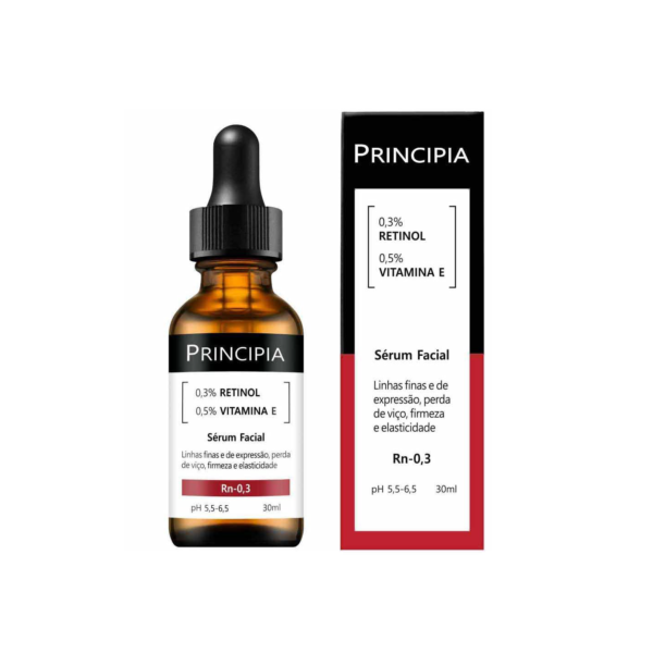 Sérum Principia Retinol 0,3% + Vitamina E - Rn-0,3 Skincare