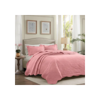 Kit Cobre Leito Colcha Cama Queen 240x260 Dupla Face Jogo