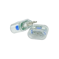 iCLAMPER Pocket 3 Pinos - 10A Transparente