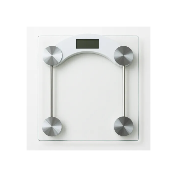 Balança Digital De Vidro Até 180kg Portatil Corporal Wow World Of Wonders