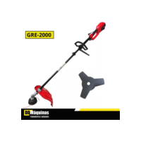 Roçadeira Elétrica Lateral GRE-2000 2000W 110v Cabo Bipartido- Garthen