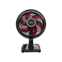 Ventilador de Chão e Parede Power Fresh Preto OVTR481 - Oster