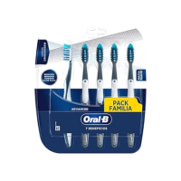 Escova Dental Oral-B Pro-Saúde 7 Benefícios - 5 Unidades, Oral-B
