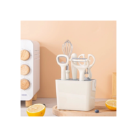 Kit de utensílios 6 Peças descascador de frutas faca cozinha multifuncional