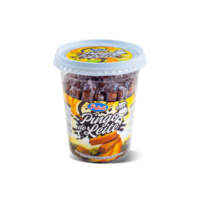 Pote Doce Pingo De Leite 500g C/50 Undades - Paluti