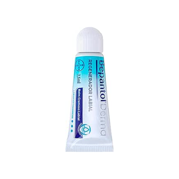 Bepantol Derma Regenerador Labial Diário, 7,5ml