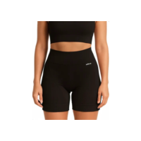 Short Feminino Academia Sem Costura Bermuda Fitness Selene
