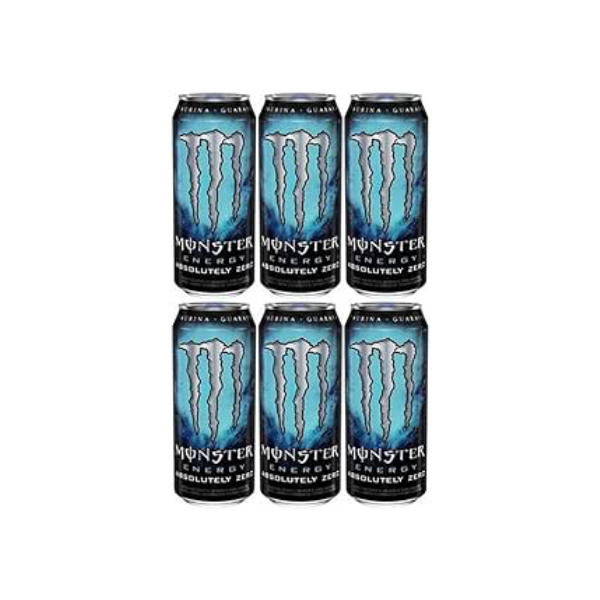 Pack de Monster Absolutely Zero LT 473ml - Unidade 6 unidades