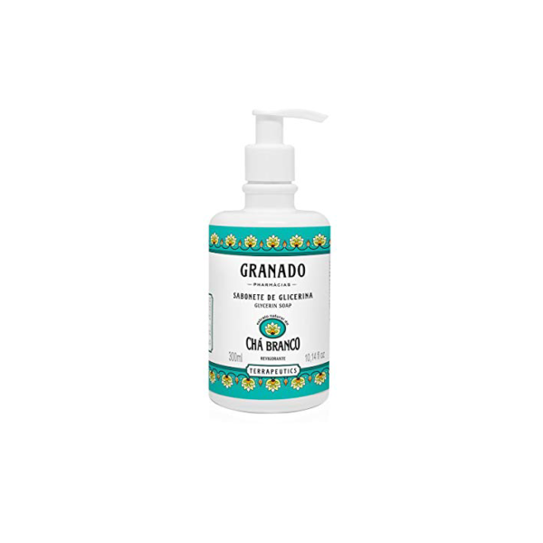 Granado Sabonete Líquido Terrapeutics, Chá Branco, 300ml