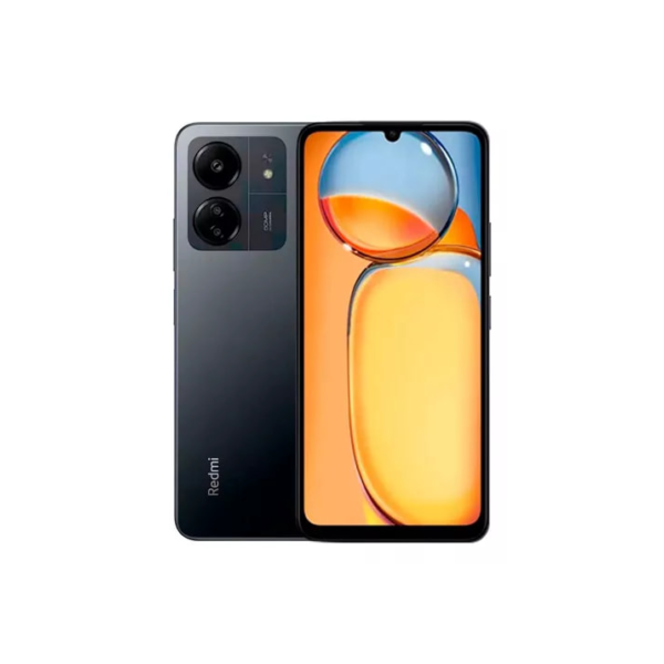 Xiaomi Redmi 13C Dual SIM 128 GB Midnight black 4GB RAM