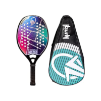 Raquete Beach Tennis Carbono 3k Total Match 2025 + Capa