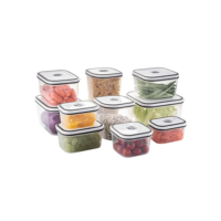 Electrolux - Kit Potes de Plástico Hermético, 10 unidades