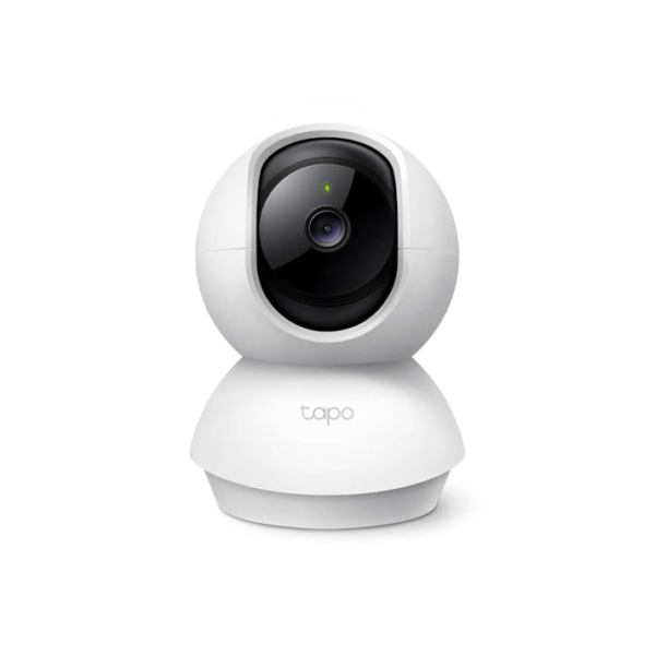 Camera de Segurança Wi-Fi 360º, 1080p Full HD TP-Link Tapo C200, Visão Noturna, Audio de duas vias, Detecção de Movimentos, Trabalha com Alexa, 512G de Armazenamento Local, Armazenamento na Nuvem