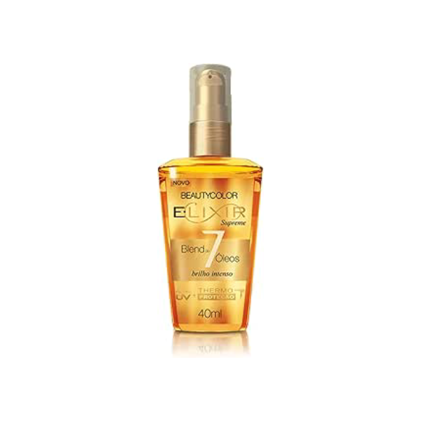 E.lixir Óleo Capilar 40Ml Blend 7 Óleos