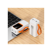 Carregador Portátil Power Bank Grande 50000mah Turbo 22.5W PD Rápido  alex