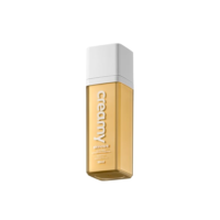 Creamy Skincare Vitamina C Gold 30g | Antioxidante, Clareador e Anti-Aging, Uniformiza o Tom, Ameniza Manchas | Todos os Tipos de Pele, Noite e Dia