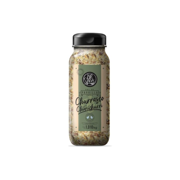 Sal de Parrilla com Chimichurri 1,010kg - BR Spices