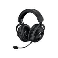 Headset Gamer Sem Fio Logitech G PRO X 2 LIGHTSPEED Com Microfone Removível, Drivers de Grafeno 50mm, Conexão Bluetooth, USB e 3,5 mm, Compatível com PC, PS5, PS4, Switch - Preto