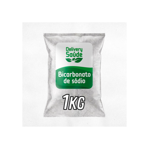 BICARBONATO DE SÓDIO ORIGINAL 100% PURO 1KG MULTIUSO